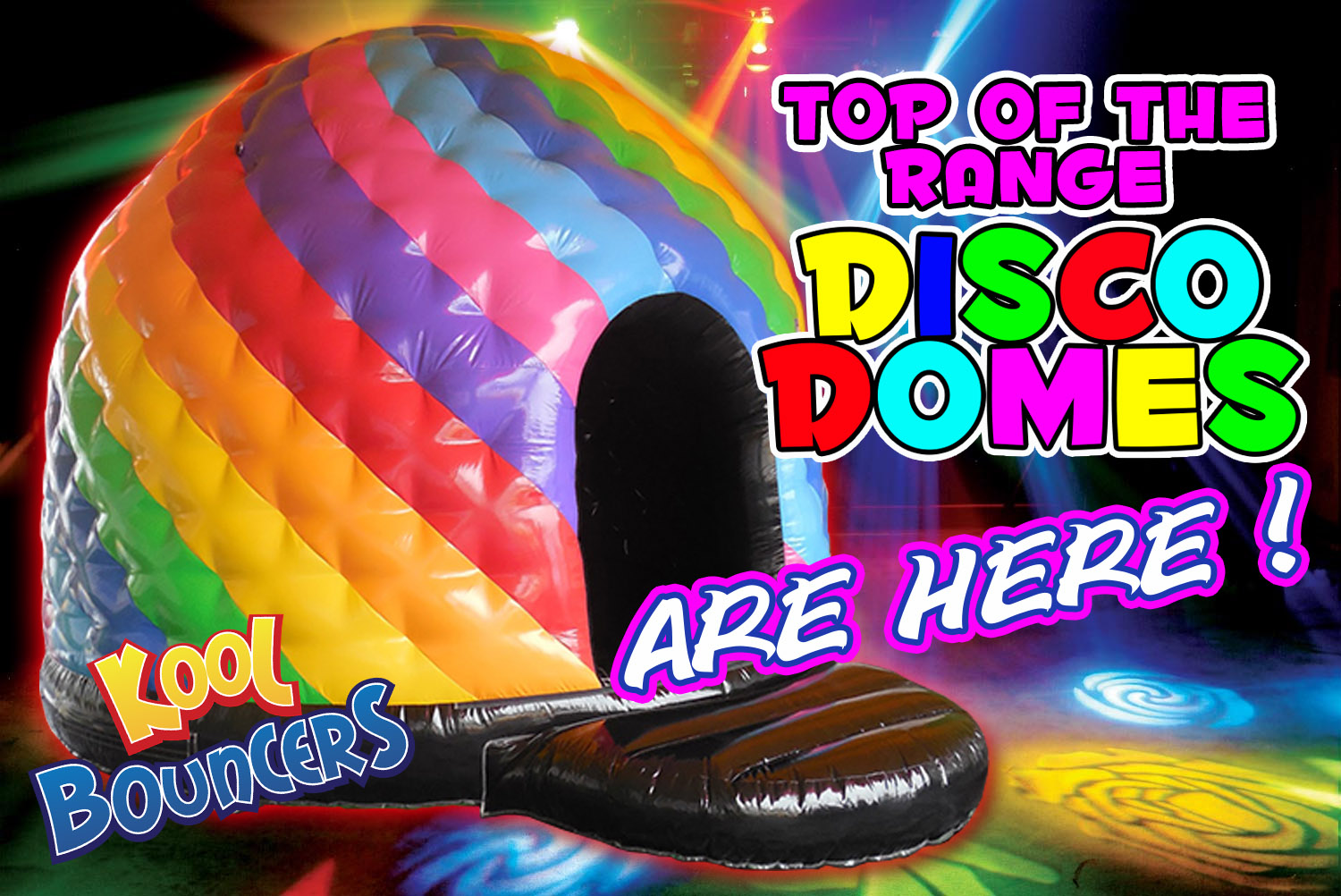 Disco Dome hire in cambridgeshire, St Neots, Cambourne, Huntingdon, Bedford and Sandy
