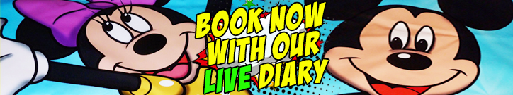 information on how to make a booking on this new website